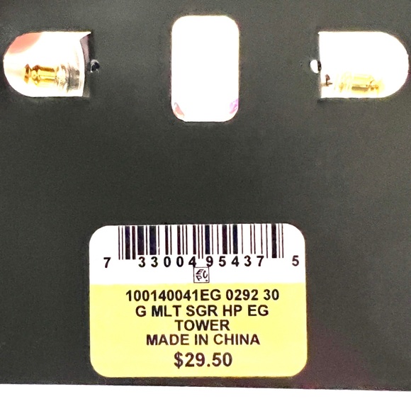 Stunning Multi colored INC Earrings. - Picture 5 of 5